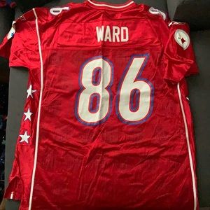 2005  Steelers. Ward  Pro Bowl Jersey